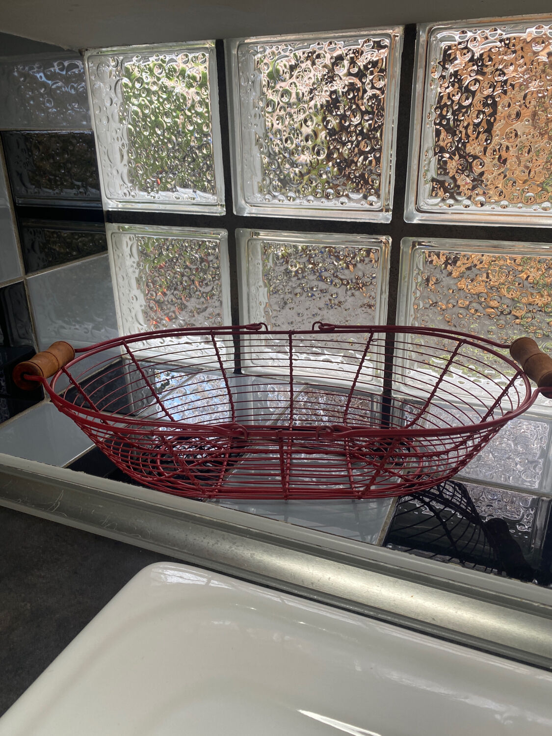 Panier vintage