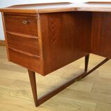 Boomerang desk by Peter Lovig Nielsen 1950/1960
