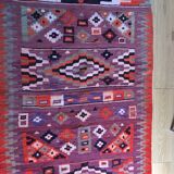 Old Tunisian Kilim carpet corridor