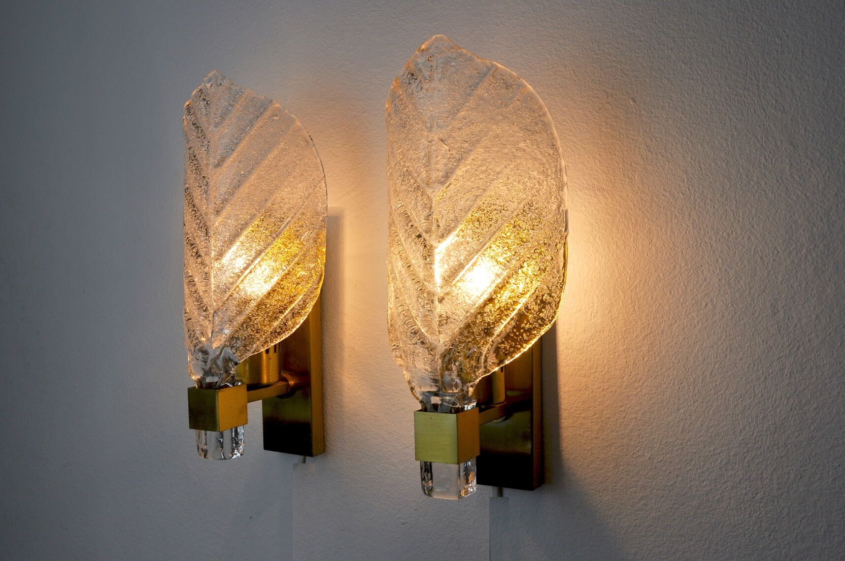 Carl Fagerlund pair of sconces - 1960