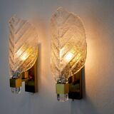 Carl Fagerlund pair of sconces - 1960