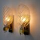Carl Fagerlund pair of sconces - 1960