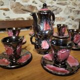 Coffee service signed Vallauris