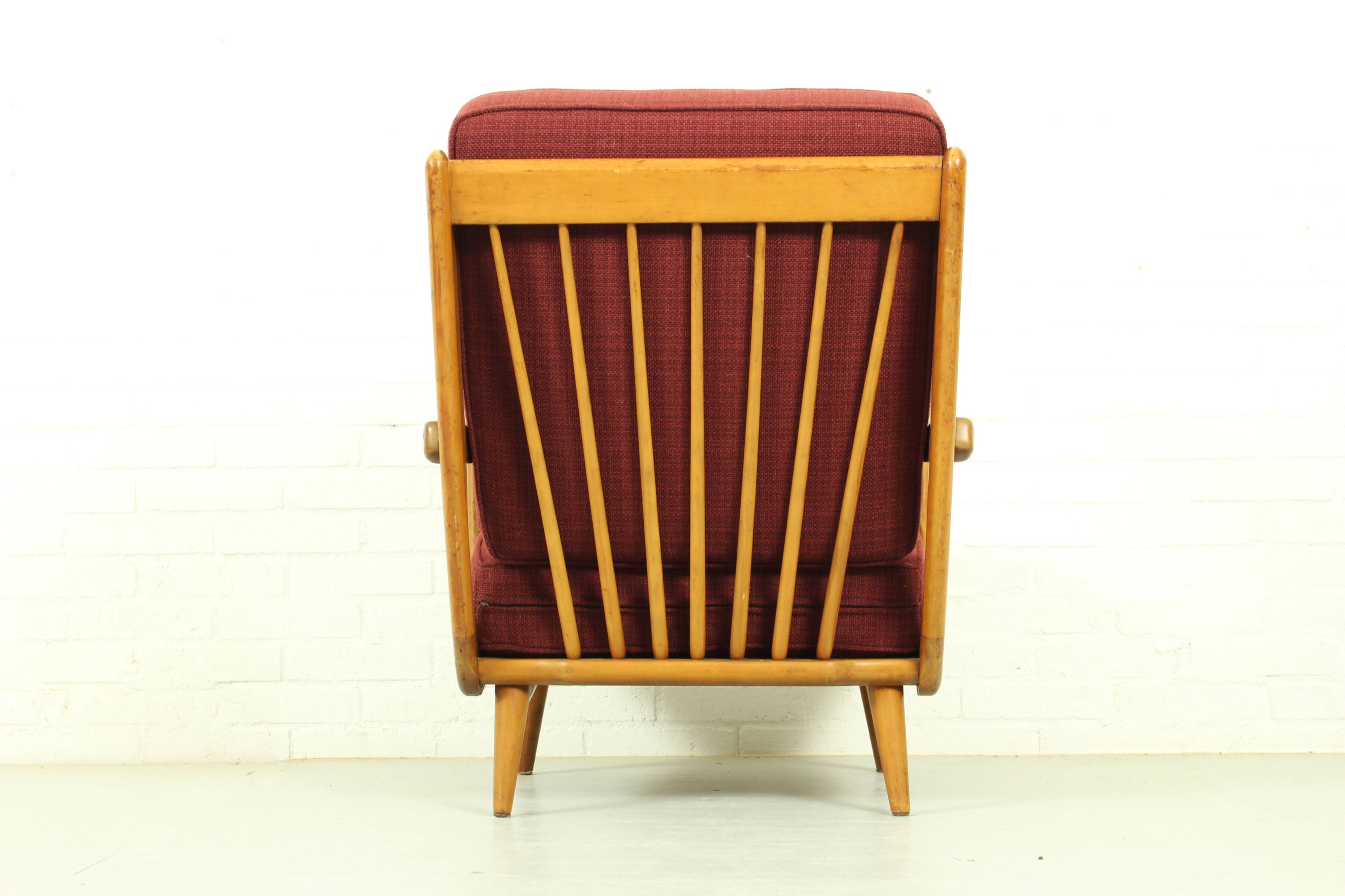 Canapés et fauteuils lounge au design vintage Sprij / Spuij’s, années 1960