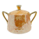 Helena sugar bowl, mid-century modern, porcelain, Poland, 1970s.