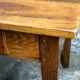1900s walnut farmhouse/desk table