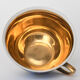 Porcelain cup and undercup