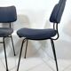 Lot de 6 chaises Delfino de Erberto Carboni pour Arflex, années 1950
