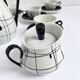 "Lidia" coffee service by Marian Pasich 1957 Chodziez Poland