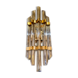 Venini sconce golden structure 1980