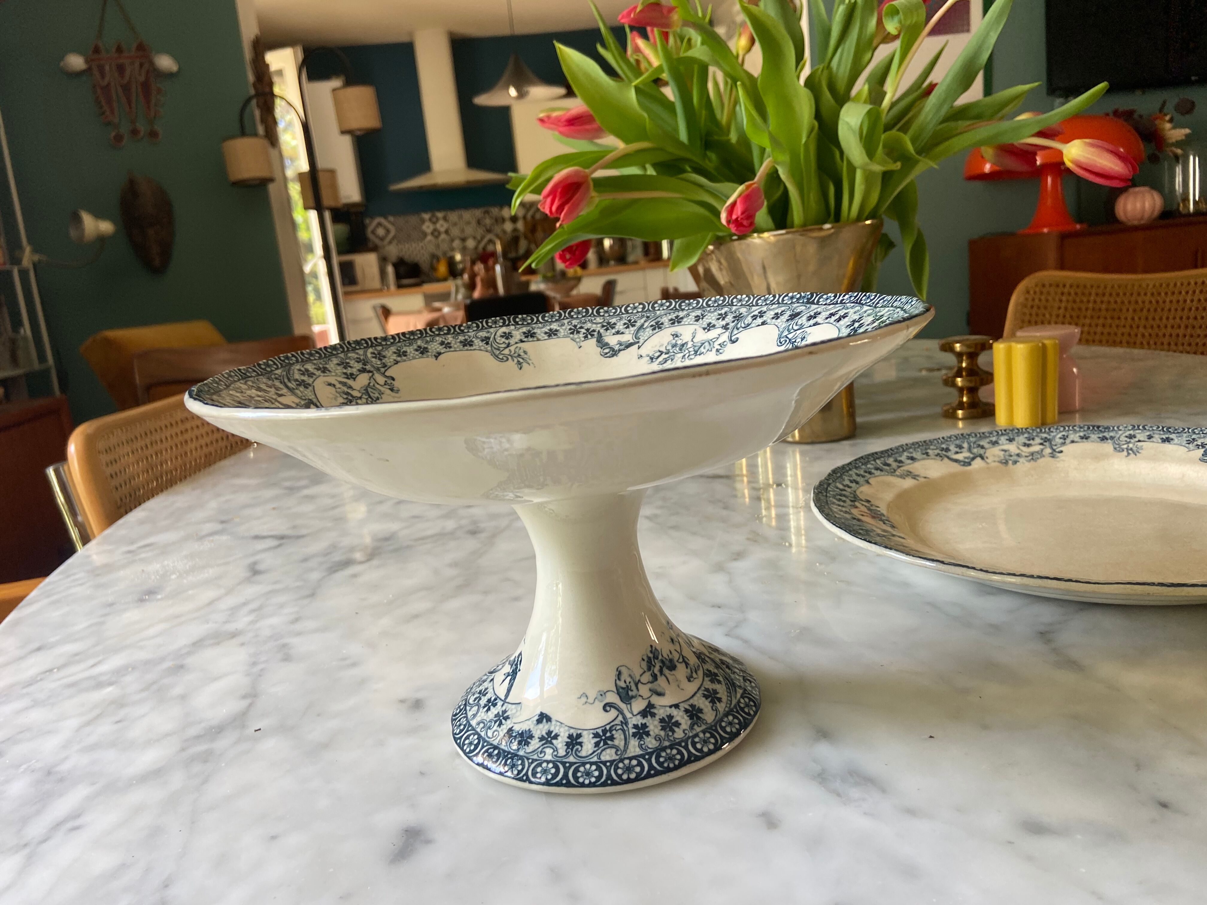 Series of 3 dishes Tierra del Fuego