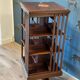 Antique revolving bookcase