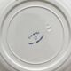 4 deep ironware plates “Colbert” Creil and Montereau