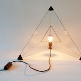Vintage Tetrahedron table lamp by Frans van Nieuwenborg - Martijn Wegman for Indoor
