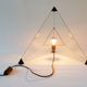 Vintage Tetrahedron table lamp by Frans van Nieuwenborg - Martijn Wegman for Indoor