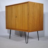 WK hairpin chest of drawers, sideboard, mid-century cabinet, vintage, 1960s