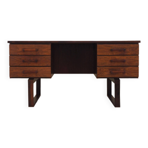 bureau en palissandre, - design