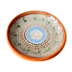Romanian handicraft ceramic plate
