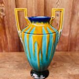 Grand vase Art Deco Orchies 1930