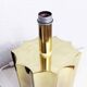 Lampe de table italienne en laiton