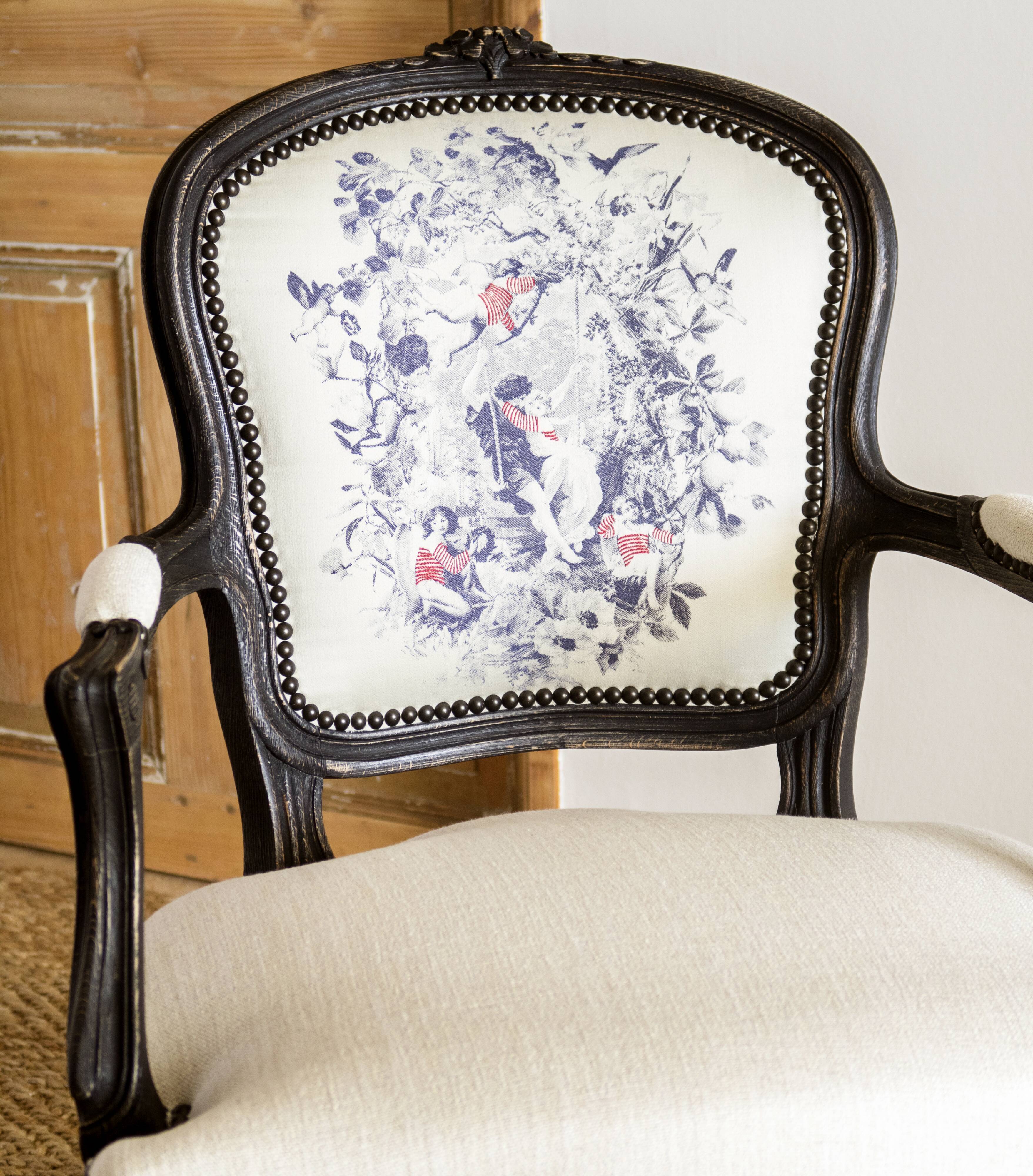 Armchair Louis XV