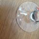 12 crystal Champagne flutes from Lorraine