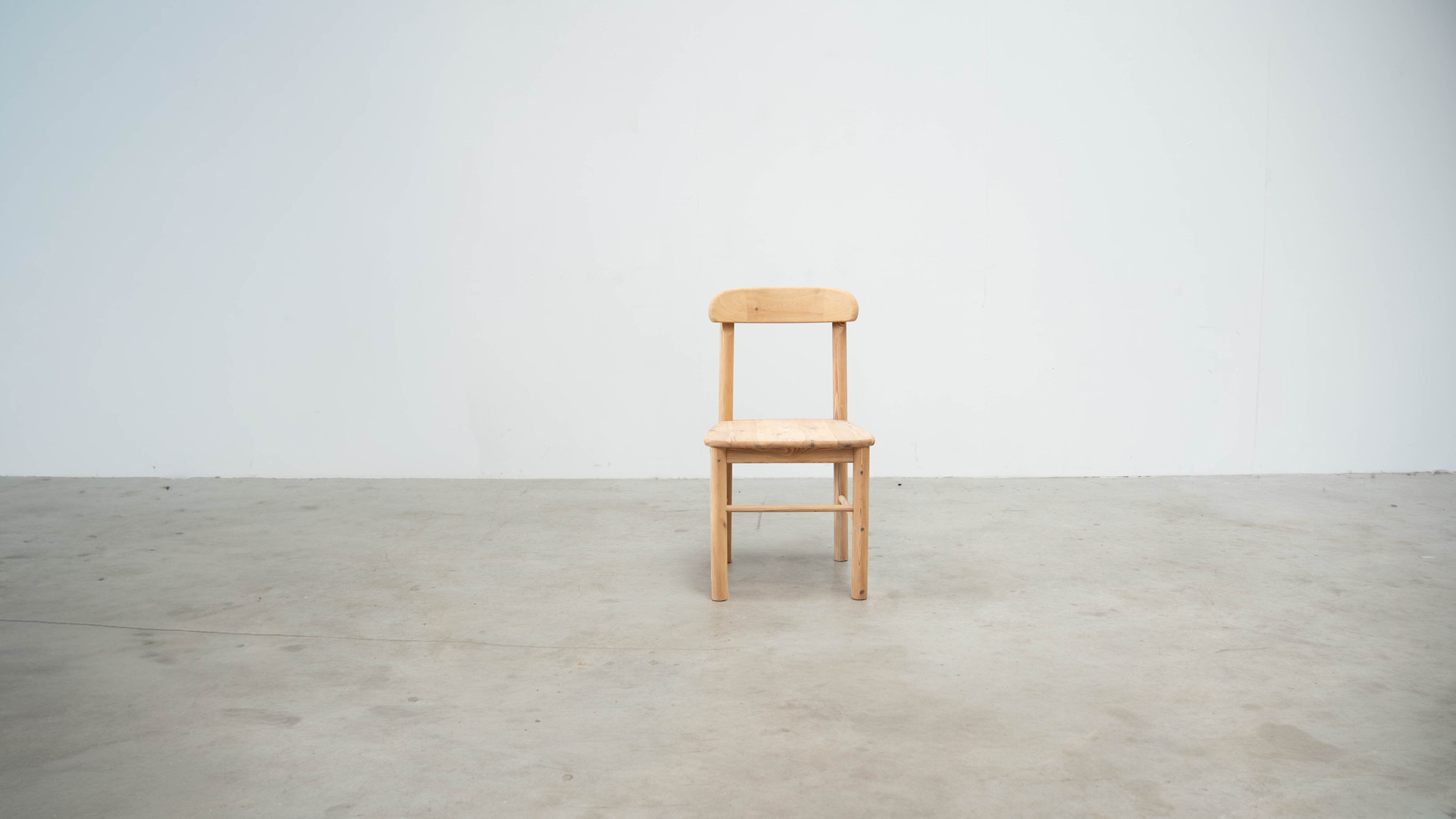 Set of six Scandinavian dining chairs by Rainer Daumiller