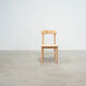 Set of six Scandinavian dining chairs by Rainer Daumiller