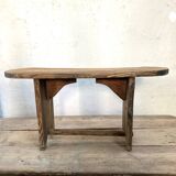 Banc de ferme petit format