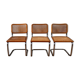 3 chairs B32 by Marcel Breuer 1970