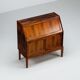 Cabinet secrétaire H.W. Klein en palissandre Bramin Danemark 1960