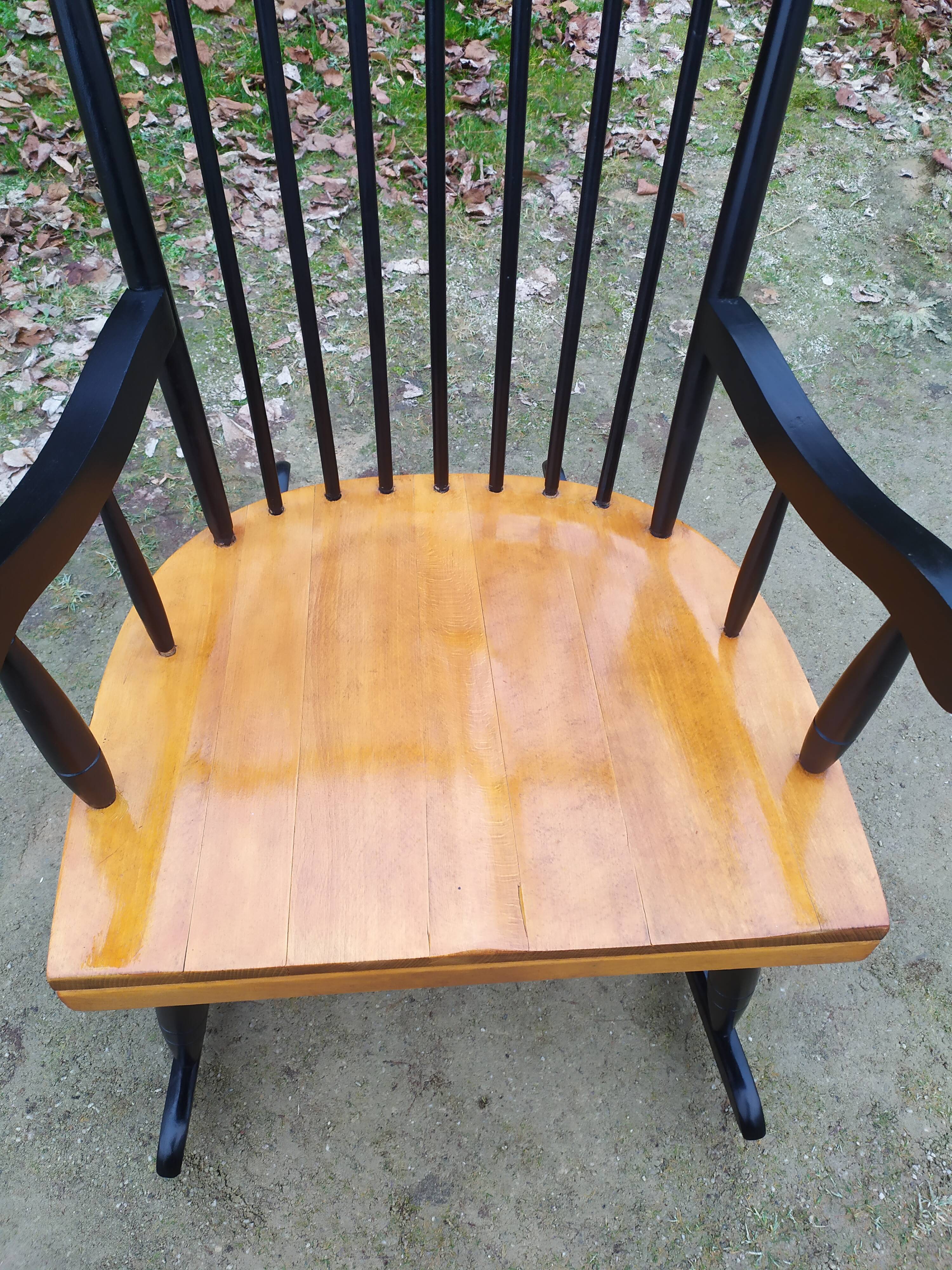 Scandinavian rocking chair 50s-60s