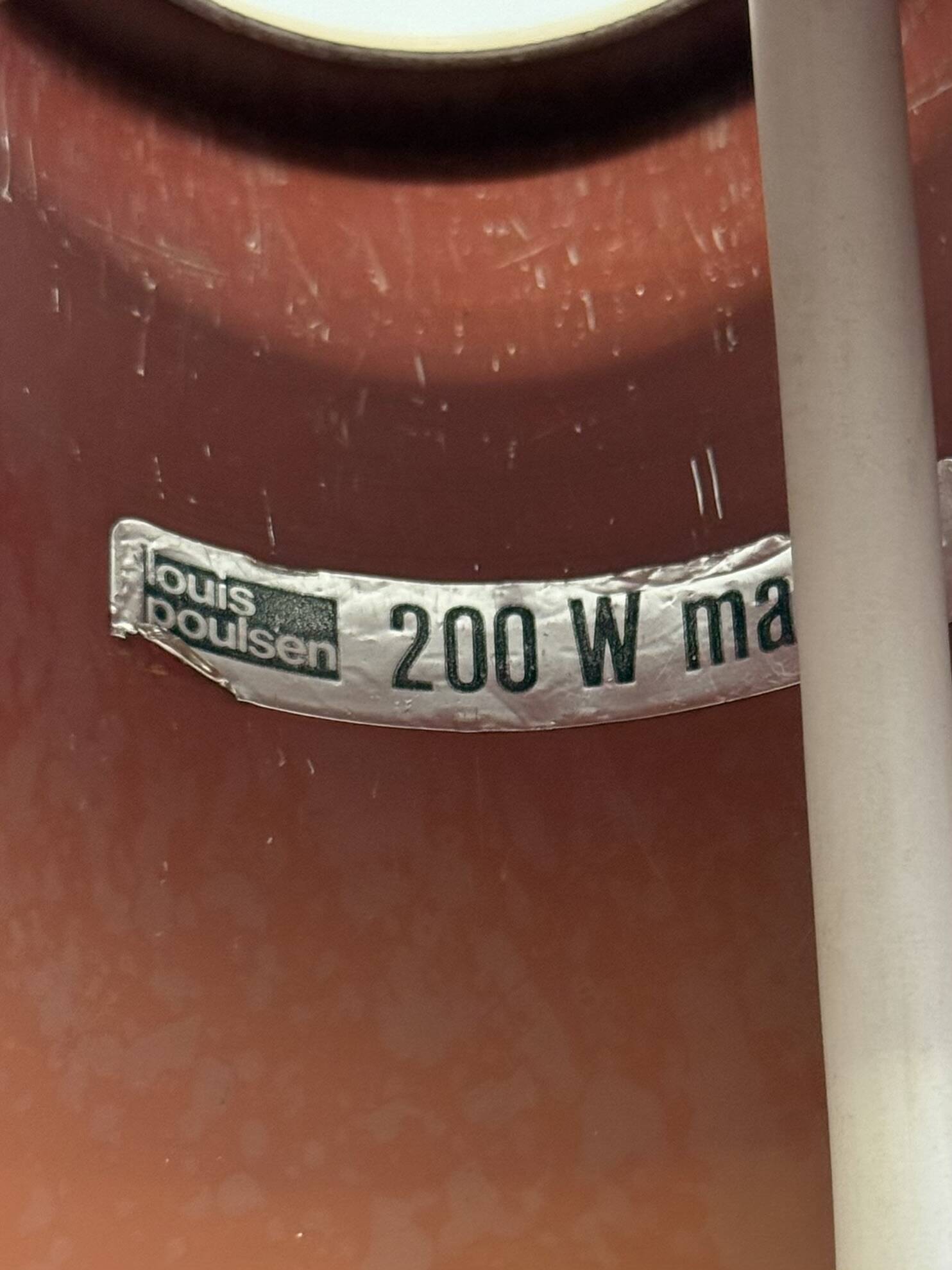 PH5 pendant lamp purple by Poul Henningsen for Louis Poulsen