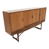 Scandinavian teak sideboard, "Skab nr 38", NM, Denmark, 1960
