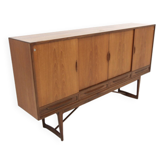 Scandinavian teak sideboard, "Skab nr 38", NM, Denmark, 1960