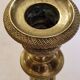Pair of brass candlesticks