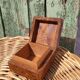 Old box in thuja magnifying glass Napoleon III style