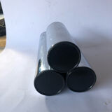 1970 metal triptych vase