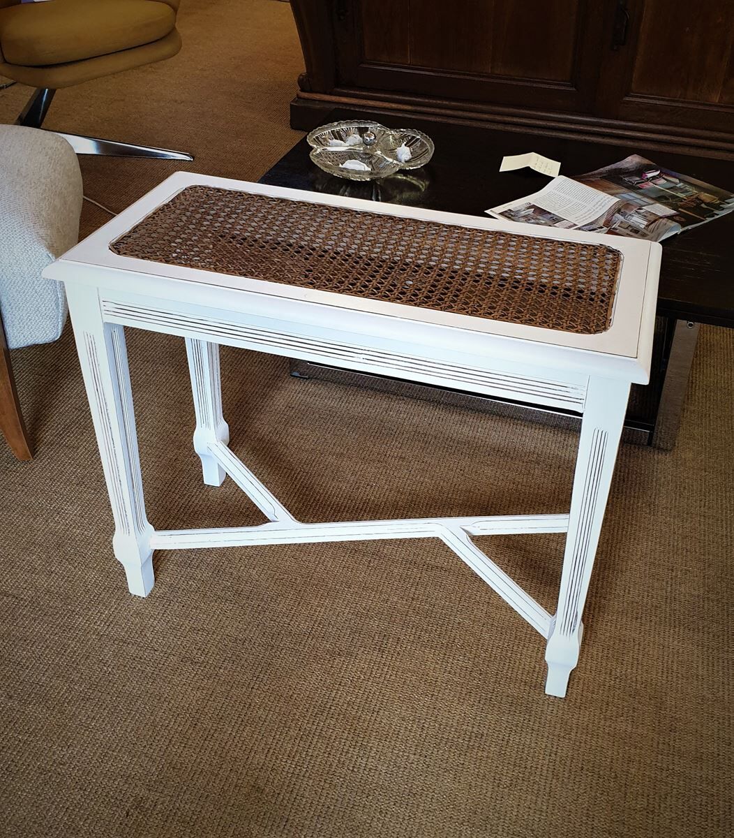 Banquette cannée