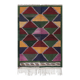 Vintage Turkish Oushak Rug Handwoven 108x150 cm