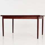 Scandinavian style teak dining table 70's