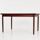 Scandinavian style teak dining table 70's