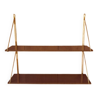 Vintage string shelf