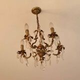 5-arm tassel chandeliers