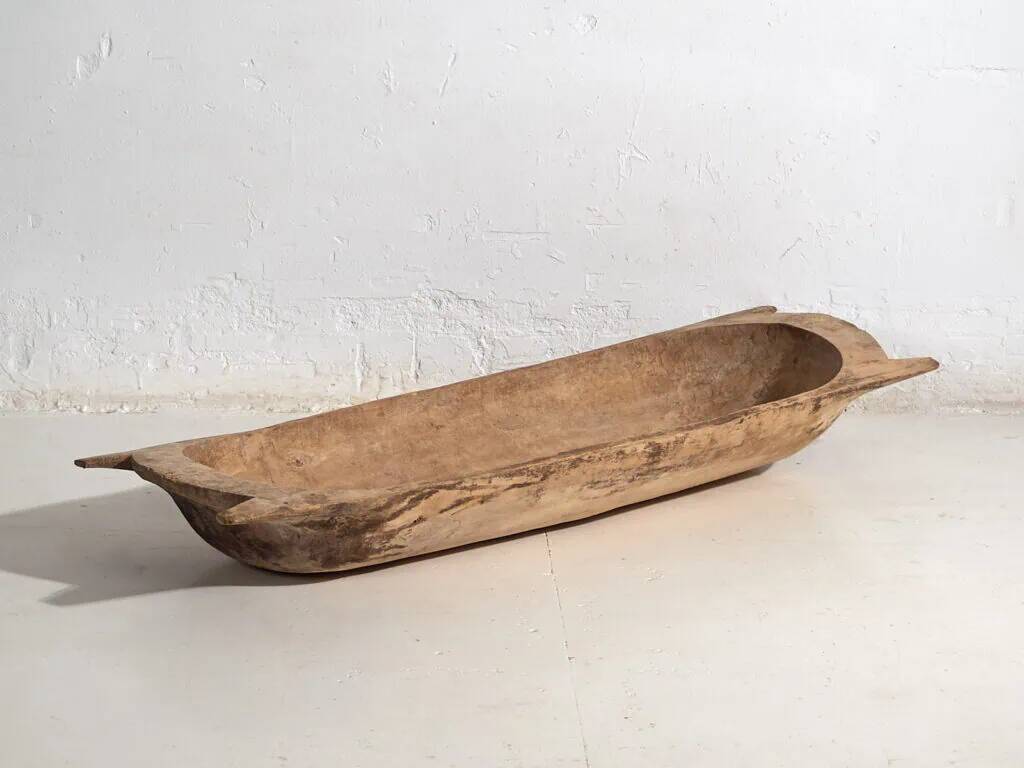 Antique oval bowl (c.1900) #16