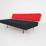 Mid-century sleeper sofa, The Netherlands 1960's