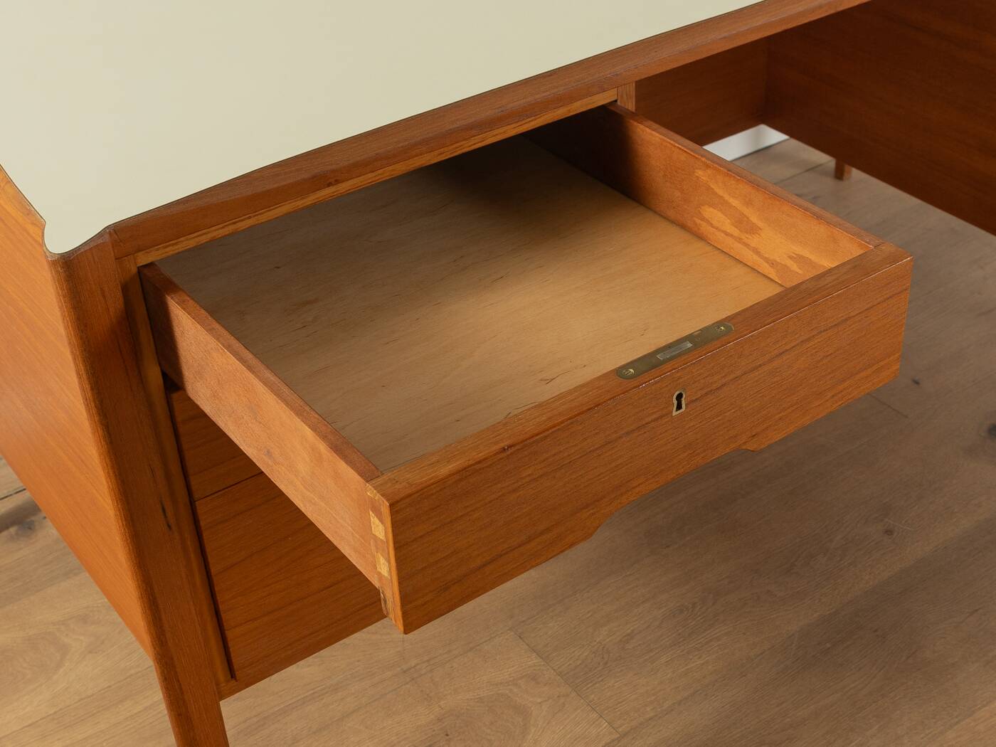 1960s desk, Wilhelm Renz, vintage