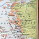 Old school map Hatier Brunhes 43, 1940 - Greece and ancient Italy
