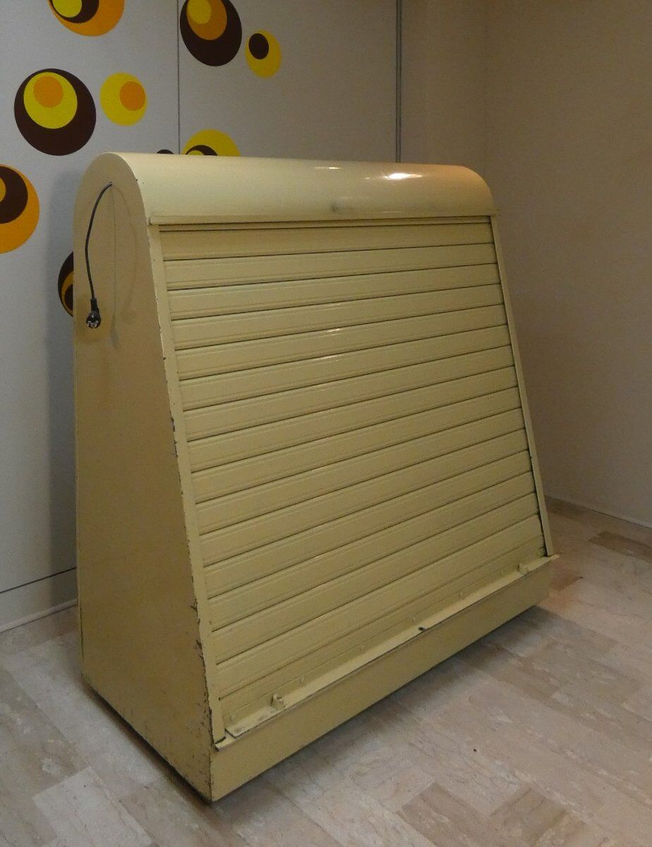 Painted iron display stand, Italy, 1960s.