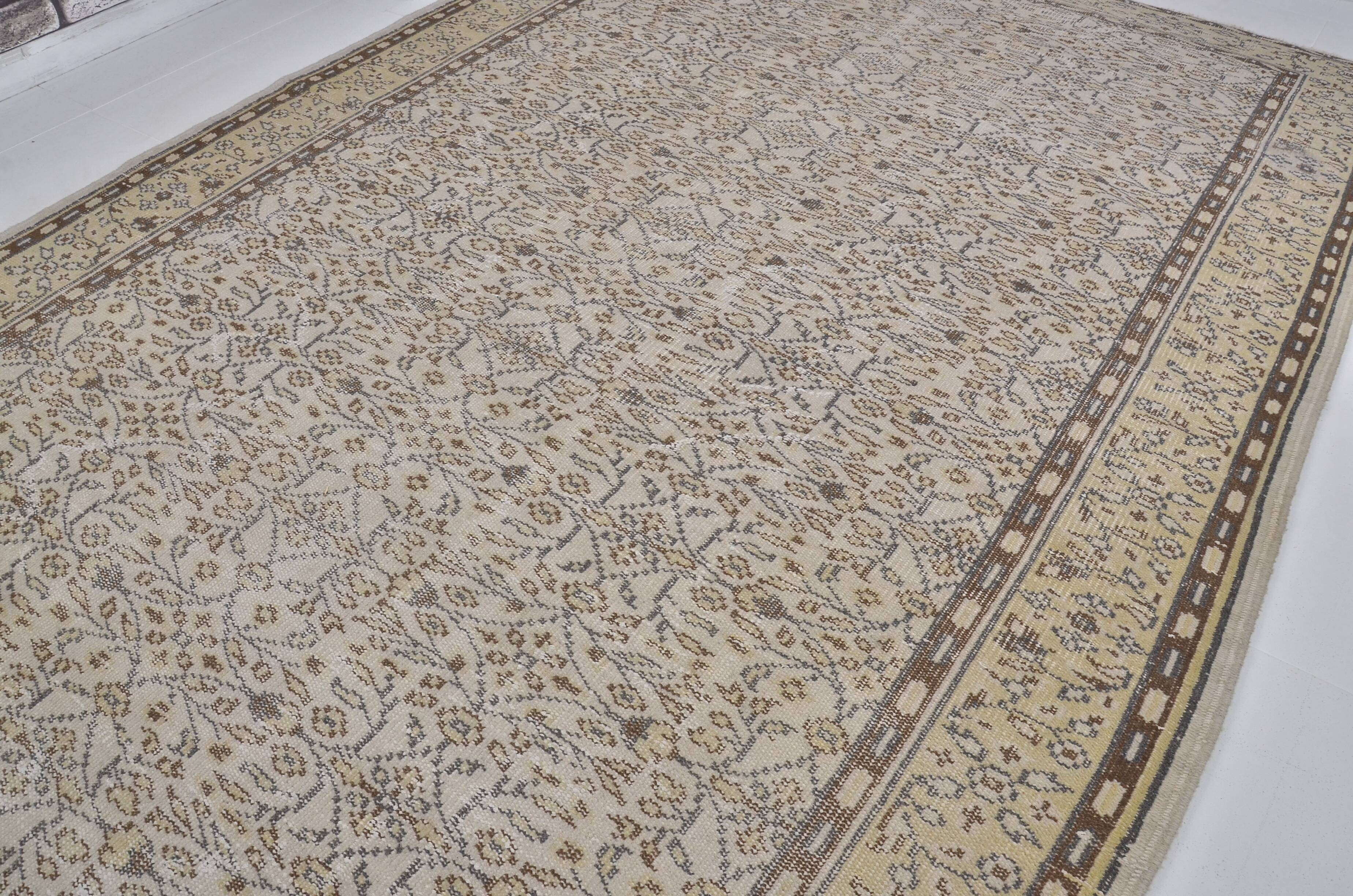 Vintage Anatolian Oushak Rug sku1314